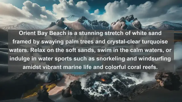 Video thumbnail for Discover the Natural Wonders of Saint Martin: Top 10 Must-Visit Landscapes