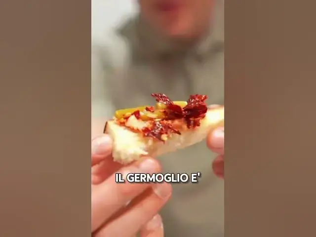 Video thumbnail for Sushi Abruzzese: Ventricina Teramana, germogli d'Aglio rosso e peperone Crusco 🌶️