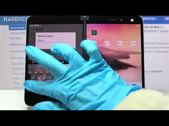 'Video thumbnail for How to Change Device Name on MICROSOFT Suface Duo - Rename Device'