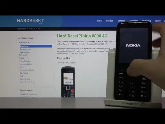 Video thumbnail for How Looks Boot Animation on Nokia 8000 - Default Welcome Logo & Sound