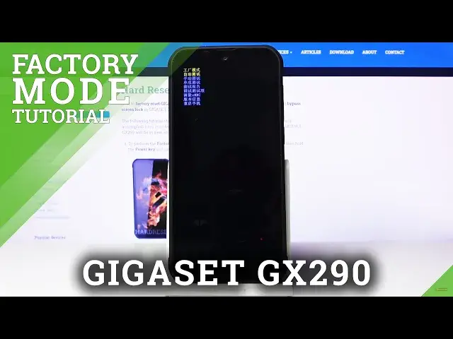 'Video thumbnail for How to Activate Factory Mode in GIGASET GX290 – Hidden Test Tool'