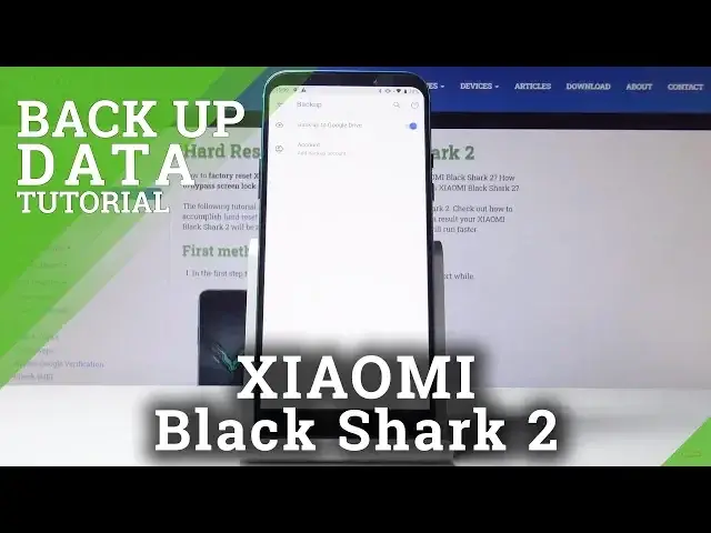 Video thumbnail for How to Use Data Backup on Xiaomi Black Shark 2 - Google Backup Feature