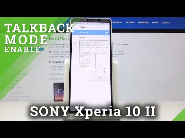 Video thumbnail for How to Enable Talkback Feature in SONY Xperia 10 II – Talkback Deactivation