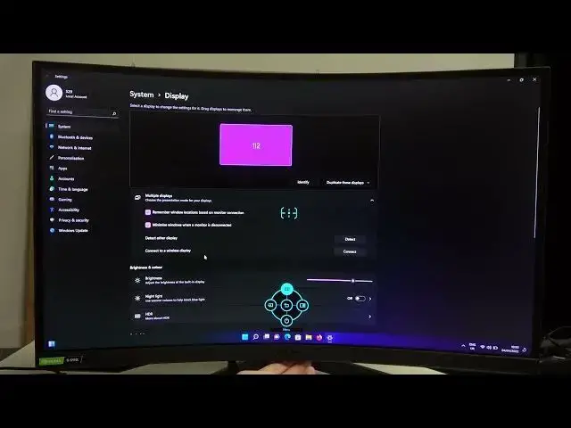 Video thumbnail for How to Turn On or Off Eye Saving Mode Samsung Odyssey G7?