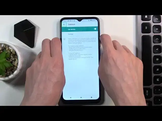 'Video thumbnail for How to Turn On / Off TalkBack in Motorola Moto E7 Power?'