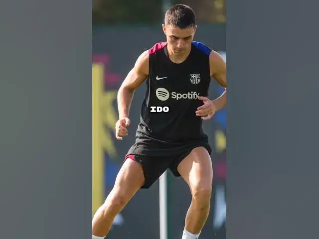 Video thumbnail for PEDRI ESTÁ CERCA DE REAPARECER