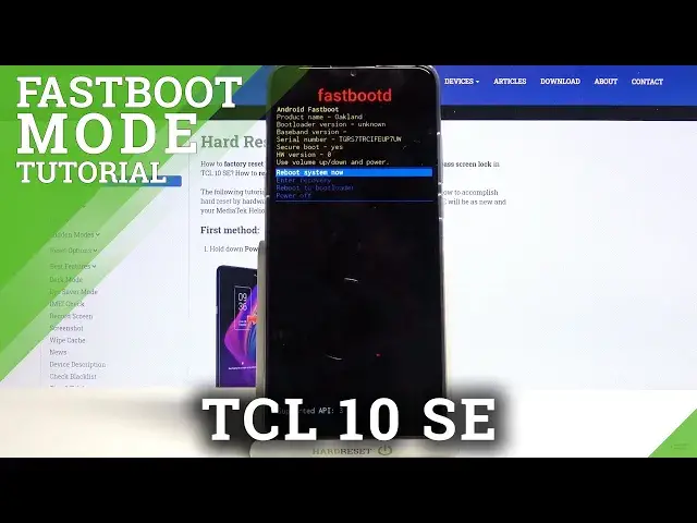 'Video thumbnail for How to Enter Fastboot Mode in TCL 10 SE - Find Fastboot Mode'