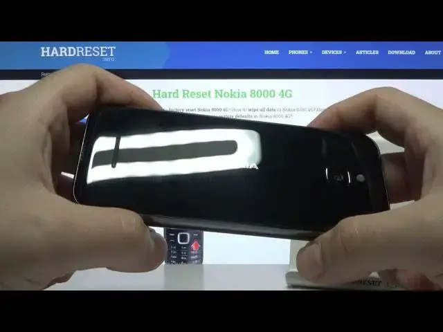 Video thumbnail for How Nokia 8000 4G Looks a Like in Black Color - How to Check Black Nokia 8000 4G