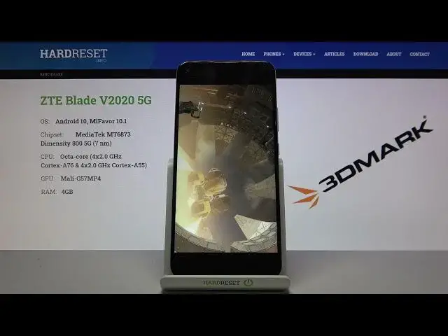 Video thumbnail for ZTE Blade V2020 5G 3DMark Sling Shot Extreme Benchmark Test
