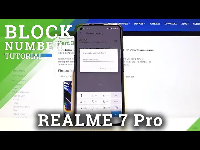 'Video thumbnail for How to Block Calls in Realme 7 Pro – Block Number'