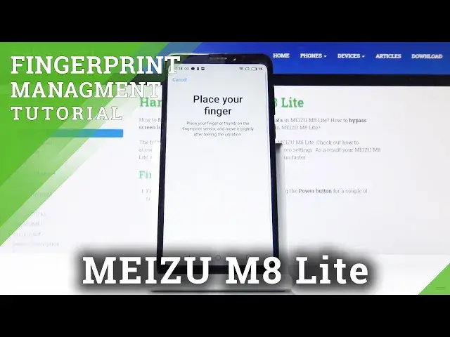 Video thumbnail for How to Add Fingerprint on MEIZU M8 Lite - Set Up PIN or Password