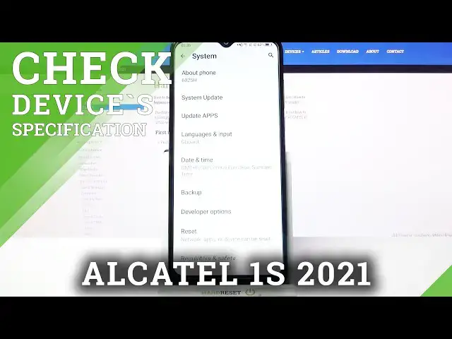 Video thumbnail for How to Check ALCATEL 1S 2021 Specifications – Hardware and System Info