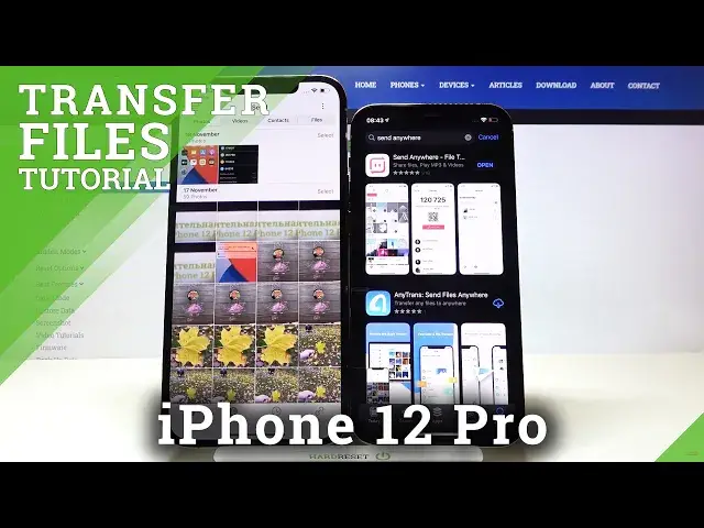 Video thumbnail for How to Transfer Files with Send Anywhere app – Move Storage from iPhone to iPhone 12 Pro