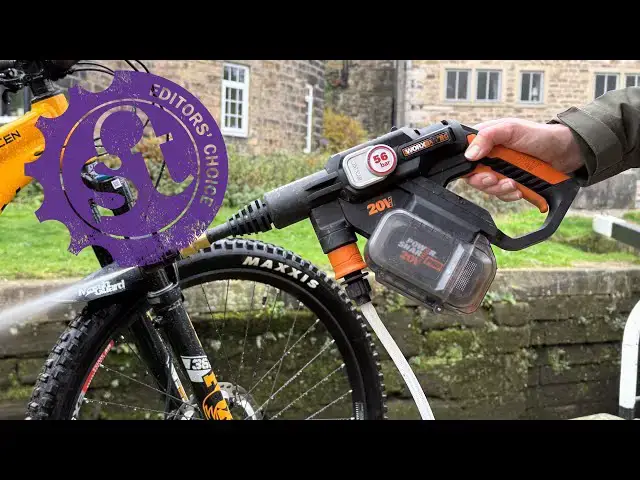 Video thumbnail for Worx Hydroshot 56 Cordless Pressure Washer - Singletrack Editors' Choice 2024