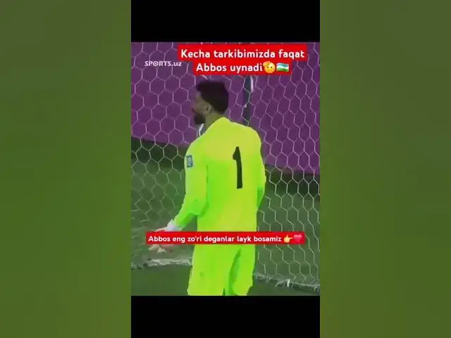 Video thumbnail for Abbos Fayzulayev uchun 1 layk