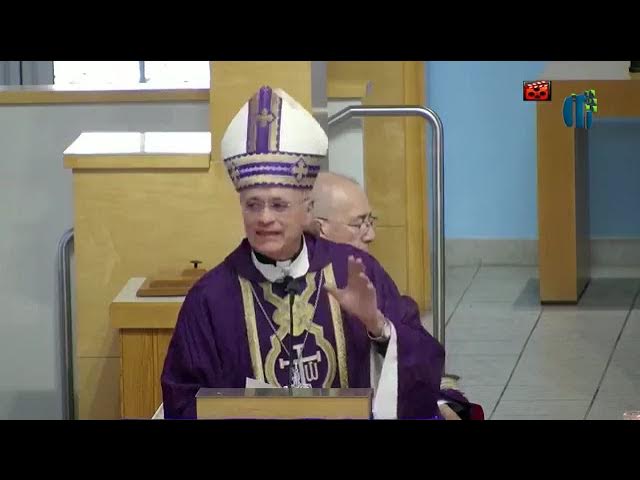 Video thumbnail for Homilía de monseñor Silvio José Báez III Domingo de Cuaresma 8 de marzo de 2026