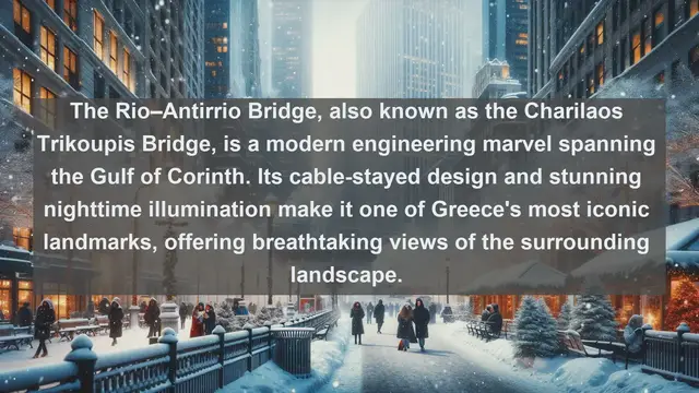 Video thumbnail for Discovering Greece's Architectural Treasures: Top 10 Famous Bridges You Must Explore