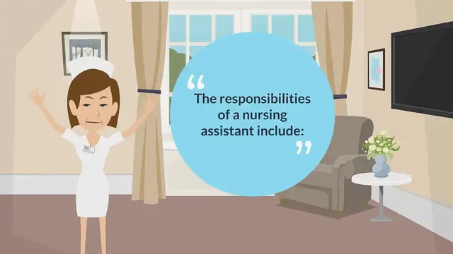 Video thumbnail for Nursing Assistant Job Duties And Responsibilities