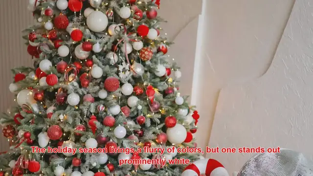 Video thumbnail for Why Is White Associated With Peace And Snow During The Holidays?