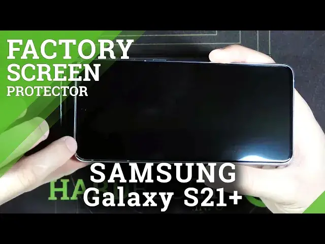 Video thumbnail for Did Samsung Galaxy S21+ Comes with Factory Installed Screen Protector? EU Distribution