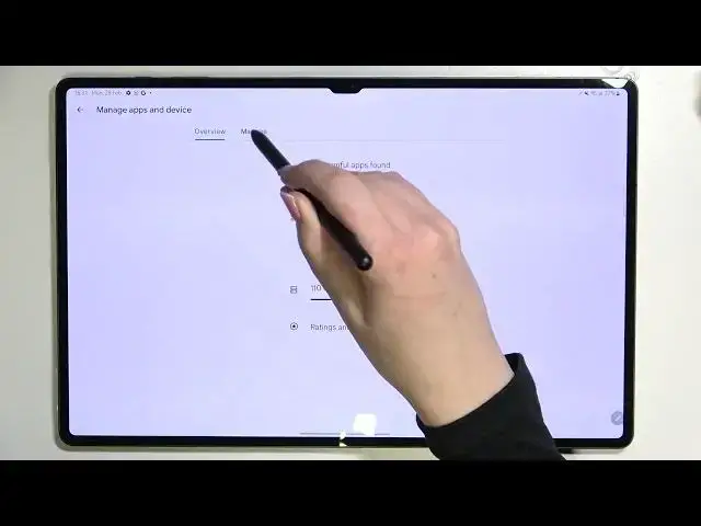 'Video thumbnail for How to Update Apps in SAMSUNG Galaxy Tab S8 Ultra – Find Newest Apps Versions'