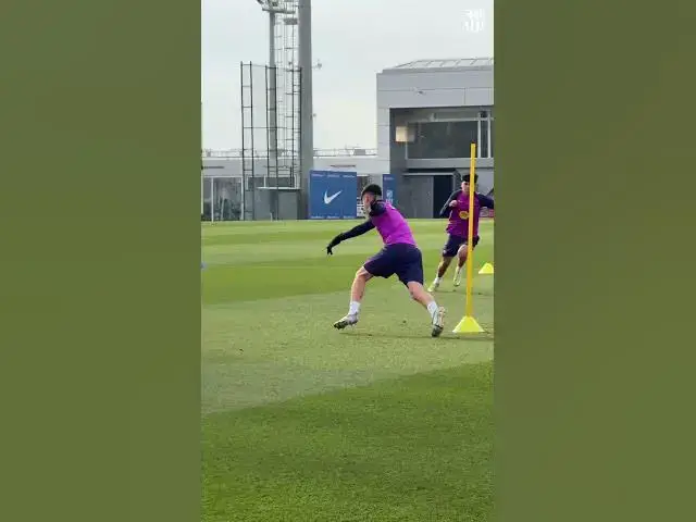 Video thumbnail for Pedri está listo para ser titular contra el Atlético 💪  #Carpetasfcb #FCBarcelona #Barrça #CampNou