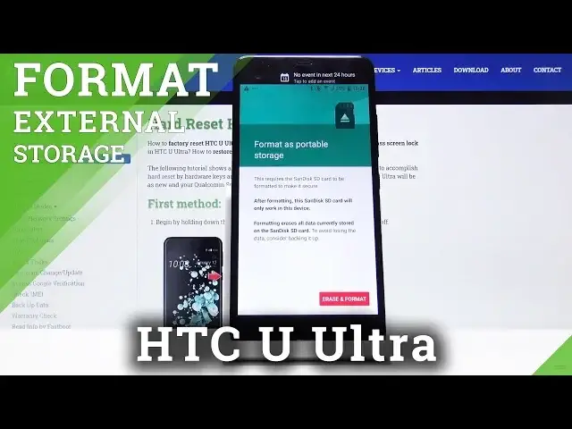 Video thumbnail for How to Format SD Card in HTC U Ultra – Repair Memory Card