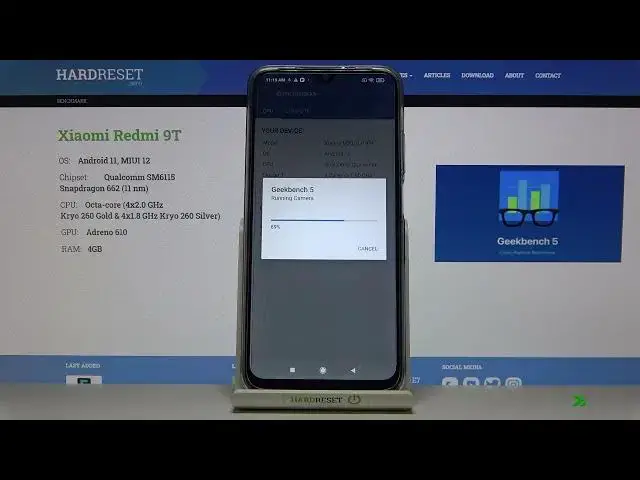 Video thumbnail for Xiaomi Redmi 9T - CPU Snapdragon 662 Benchmark | Geekbench 5