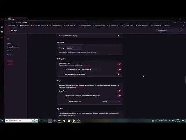 Video thumbnail for How To Manage Battery Saving On Opera GX