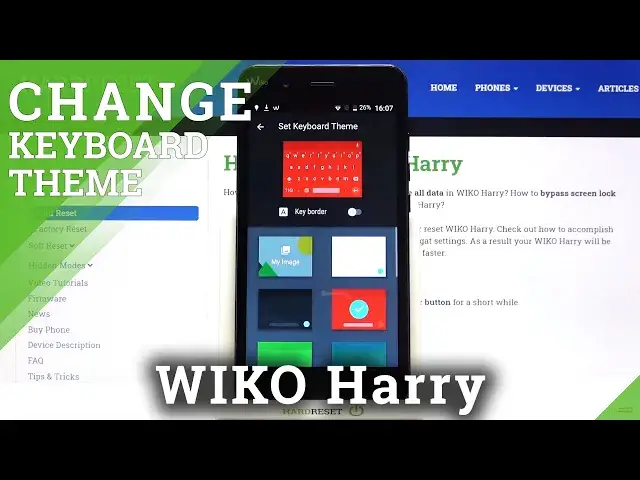 Video thumbnail for How to Customize Keyboard Theme with Photo in Wiko Harry – Personalize Keyboard Theme