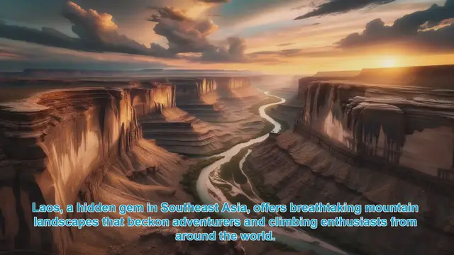 Video thumbnail for Scaling Laos: Discovering the Top Mountain Climbing Destinations