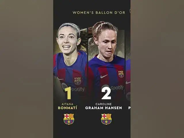 Video thumbnail for LA CEREMONIA DEL BALÓN DE ORO ES AZULGRANA