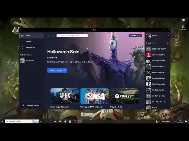 Video thumbnail for EA App - How To Zoom In & Out Interface