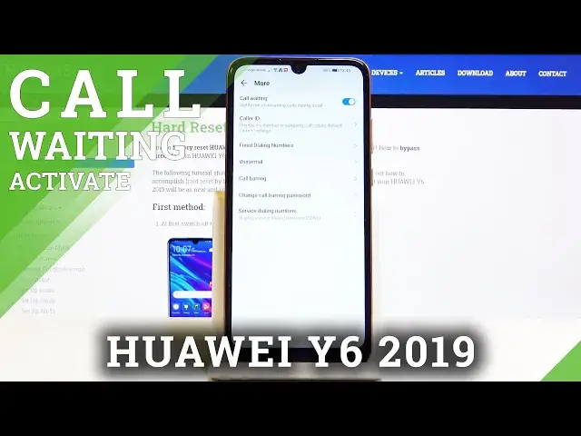 Video thumbnail for How to Enable Call Waiting in HUAWEI Y6 2019 – Activate Call Waiting