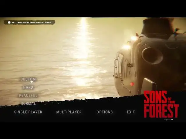Video thumbnail for How To Make Game With Custom Settings Sons Of The Forest