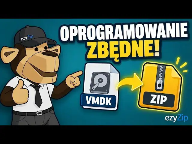 Video thumbnail for 📀 Jak przekonwertować VMDK na ZIP online za darmo | Bez instalowania programów