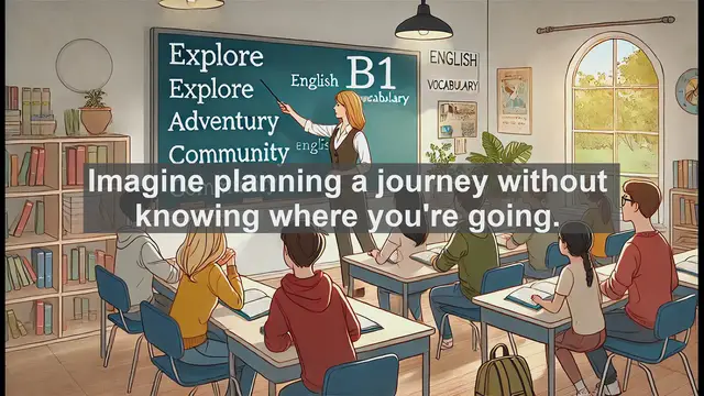 Video thumbnail for 2500 Must Know CEFR B1 Vocabulary - Understanding 'Destination': More Than Just a Place on the Map