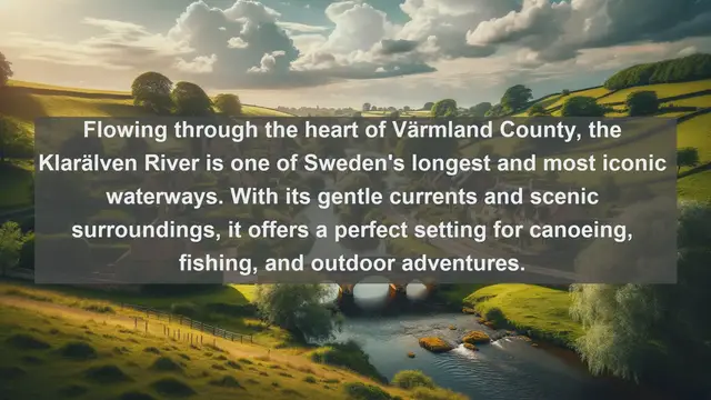 Video thumbnail for Exploring Sweden's Natural Wonders: Top 10 Famous Rivers You Must Experience