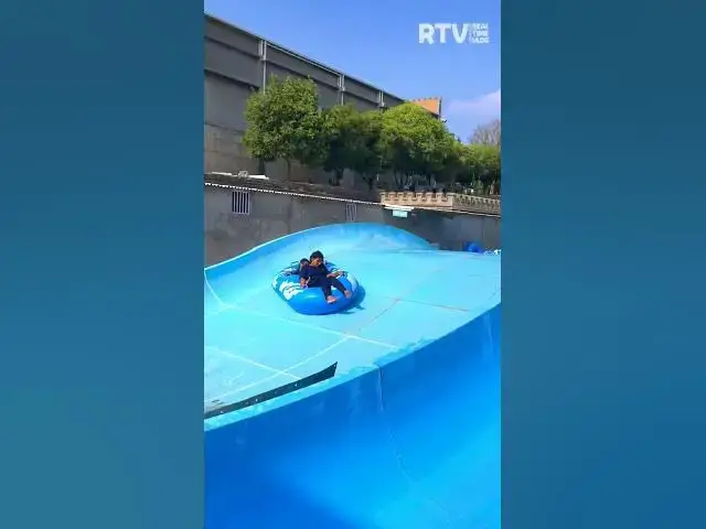 Video thumbnail for Crazy 😜 WATER SLIDE at Escape Water Park #shorts #waterpark