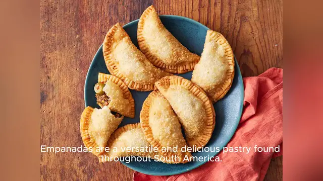 Video thumbnail for empanada recipe