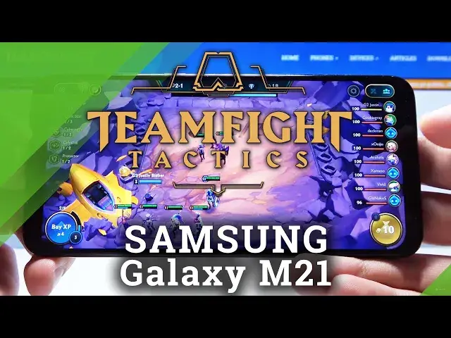 'Video thumbnail for TFT Mobile on SAMSUNG Galaxy M21 – Gameplay'