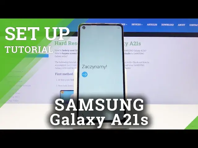 'Video thumbnail for How to Set Up SAMSUNG Galaxy A21s – Configuration Process'