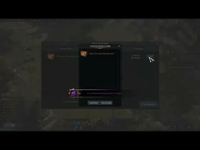 Video thumbnail for Lost Ark How To Claim Obtainable Items