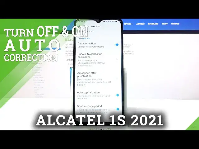 Video thumbnail for ALCATEL 1S 2021 and Keyboard Features - How to Turn On Auto-Correction