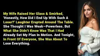 'Video thumbnail for Cheating Wife Humiliated Me at My Promotion Party. My Revenge Destroyed Her Life.'