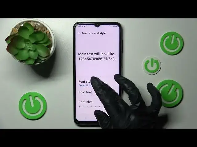 'Video thumbnail for How to Manage Font on Samsung Galaxy A23 - Choose The Best Font Style'