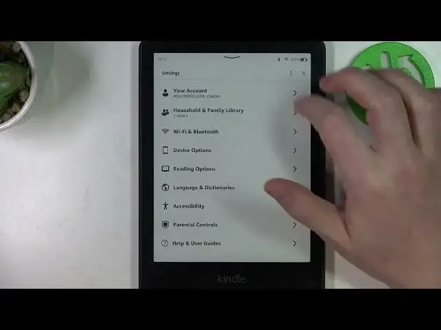 Video thumbnail for Amazon Kindle Paperwhite 11th Generation - How To Restart