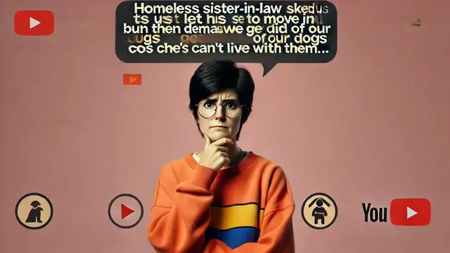 'Video thumbnail for Refused My Homeless Sister in Law Move in w Us After She Demanded We Get Rid Of Our Dogs AITA'