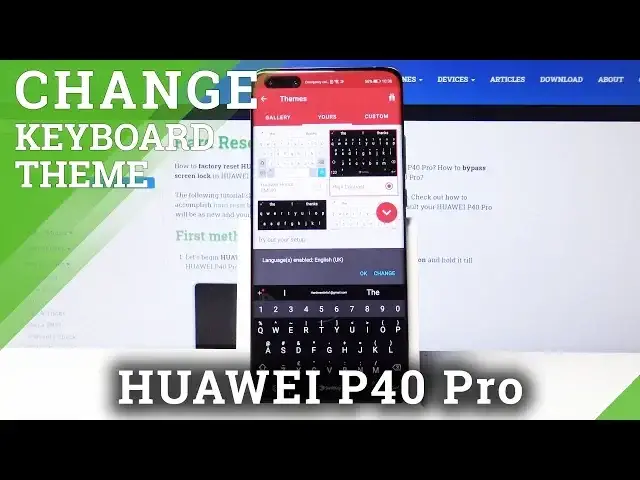'Video thumbnail for How to Customize Keyboard in Huawei P40 Pro - Change Keyboard Theme'