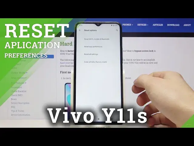 Video thumbnail for How to Reset Apps Preferences on VIVO Y11s – Manage Apps Preferences